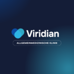 Indigo und Blau Modern Farbverlauf Arzt Gesundheits-Logo
