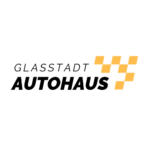 Schwarz Gelb Reduziert Modern Autohaus Logo