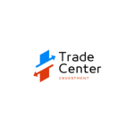 Simple Red Blue Financial Trade Master Logo